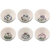Portmeirion Botanic Garden Stacking Bowl Set Of 6, Multi