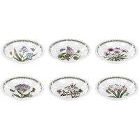 Portmeirion Botanic Garden Pasta Bowl Set Of 6, Multi