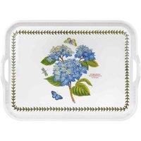 Portmeirion Botanic Garden Handled Serving Tray - Hydrangea Single, Multi