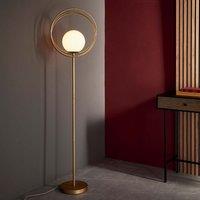 Ensora Lighting Everyone 1Lt Floor Lamp, Gold