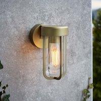 Ensora Lighting Apollo 1 Light Wall Gold, Gold