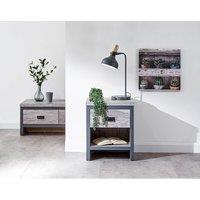 Boston Lamp Table, Grey