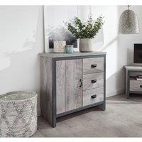 GFW Boston Multi Unit Storage Cabinet, Grey