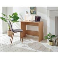 Piro Desk Oak Effect, Brown