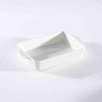 Carnaby Chelsea 10 Inch Rectangular Roaster, White