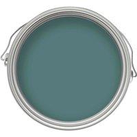 Craig & Rose Chalky Emulsion Paint French Turquoise - 750ml, Blue