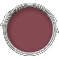 Craig & Rose Chalky Emulsion Paint Medici Crimson - 750ml, Red