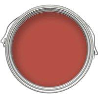 Craig & Rose Chalky Emulsion Paint Oriental Red - 750ml, Red