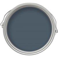 Craig & Rose Eggshell Paint Paynes Grey - 2.5L, Blue