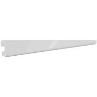 Rothley Twin Slot Shelving Kit In White 8 Inch Brackets And 63 Inch Uprights, White
