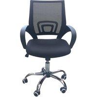 LPD Furniture Tate Mesh Office Chair Black