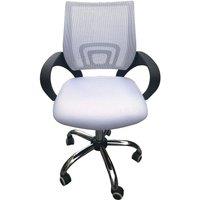 LPD Furniture Tate Mesh Office Chair White