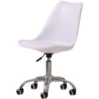 LPD Furniture Orsen Swivel Office Chair White