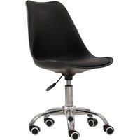 LPD Furniture Orsen Swivel Office Chair Black