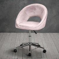 LPD Furniture Skylar Home Office Chair Pink