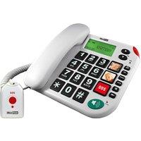 Maxcom Big Button & Big Display Phone With SOS Remote Control