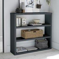 LPD Furniture Puro Bookcase Charcoal, Grey