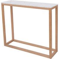 LPD Furniture Harlow Console Table, White