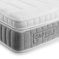Julian Bowen Capsule 2000 Box Top Mattress Double, White