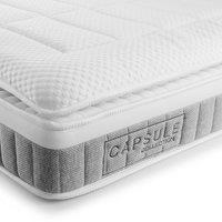 Julian Bowen Capsule 3000 Pillow Top Mattress Double, White