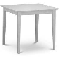 Julian Bowen Rufford Extending 4 Seater Dining Table Grey