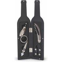 Connoisseur Creations Wine Bottle Accessory Set