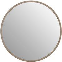Interiors By Ph Medium Antique Silver Wall Mirror, Silver