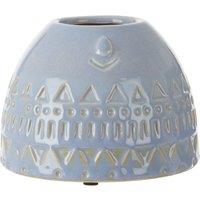 Interiors By Ph Extra Small Face Vase, Blue
