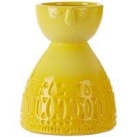 Interiors By Ph Small Yellow Face Vase, Yellow