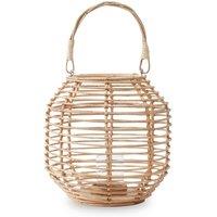 Interiors By Ph Natural Candle Holder, Brown