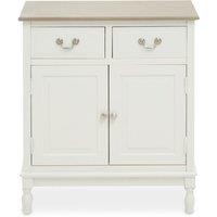 Interiors By Ph 2 Drawer Sideboard Cream, Cream