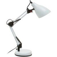 Interiors By Ph White Angled Desk Lamp, White