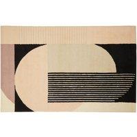 Interiors By Ph Geometric Abstract Rug, Multi