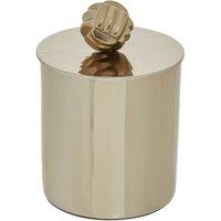 Interiors By Ph Large Trinket Box Gold, Gold