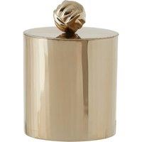 Interiors By Ph Small Trinket Box Gold, Gold