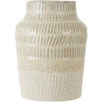 Interiors By Ph White Stoneware Vase, White