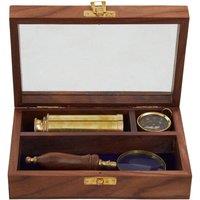 Interiors By Ph Decorative Nautical Set, Brown