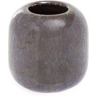 Interiors By Ph Dark Blue Reactive Glaze Planter, Blue