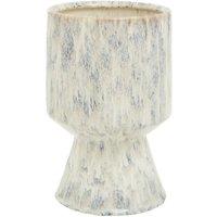 Interiors By Ph Large Speckled Planter, Cream