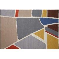 Interiors By Ph Abstract Art Rug, Multi