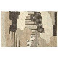 Interiors By Ph Small Patchwork Rug, Grey