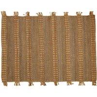 Interiors By Ph Small Striped Rug, Grey