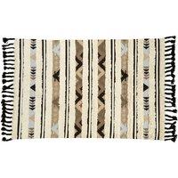 Interiors By Ph Large Tribal Rug, Cream