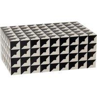 Interiors By Ph Large Trinket Box, White