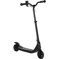 HOMCOM 120W Electric Scooter with Battery Level Display Rear Break - Black, Black