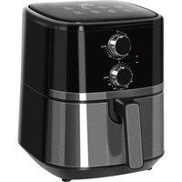 HOMCOM 800-122V70 1500W 4.5L Air Fryer Oven With Rapid Air Circulation - Black