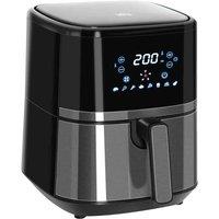 HOMCOM 800-125V70 4.5L 1500W Digital Air Fryer With Rapid Air Circulation - Black