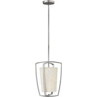 Hinkley Blakely 1 Light Pendant Brushed Nickel, Silver