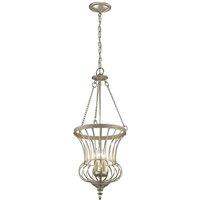 Kichler Calla 3 Light Pendant, Gold