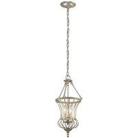Kichler Calla 2 Light Small Pendant, Gold